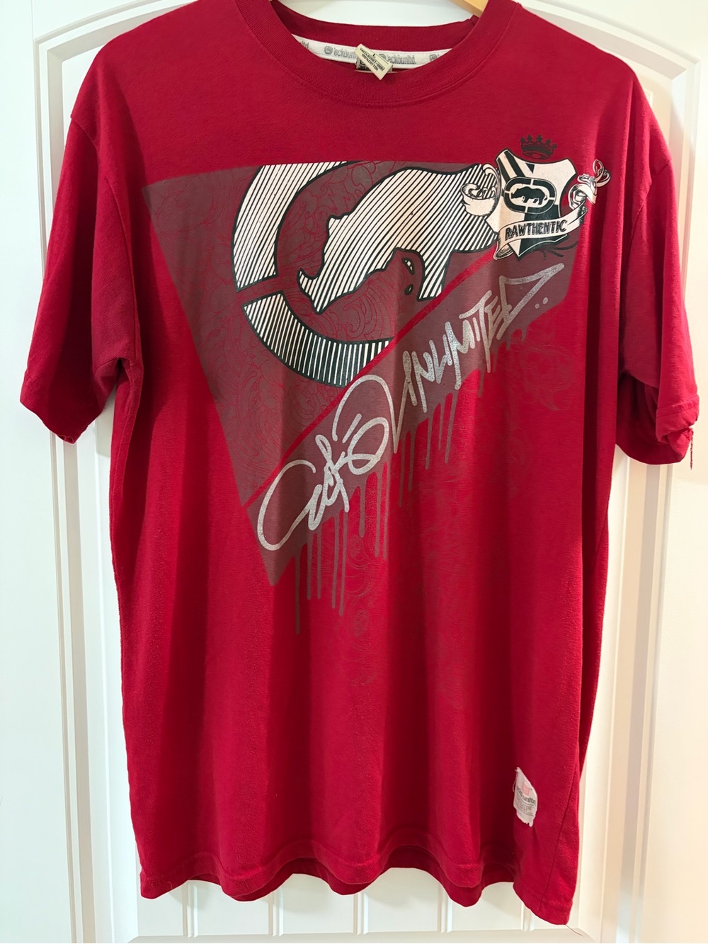 Vintage Y2K Echo Unlimited Classict Shirt Size Large